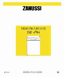 Zanussi Dishwasher DE 4744-page_pdf